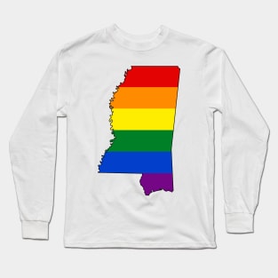 Mississippi Pride! Long Sleeve T-Shirt